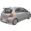 ModeloDrive FRP CON Rear Lip Valance > Toyota Yaris 2007-2011 > 3/5dr Hatchback - Image 7