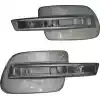 ModeloDrive FRP LORI Front LED Covers > Mercedes-Benz E-Class C207 2010-2013 - Image 1