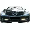 ModeloDrive FRP BRAB Front Lip Valances > Mercedes-Benz SLK R171 2009-2011 - Image 4