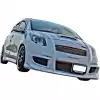 ModeloDrive FRP CON Front Bumper > Toyota Yaris 2007-2008 > 3/5dr Hatchback - Image 4