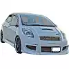 ModeloDrive FRP CON Front Bumper > Toyota Yaris 2007-2008 > 3/5dr Hatchback - Image 5