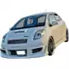 ModeloDrive FRP CON Front Bumper > Toyota Yaris 2007-2008 > 3/5dr Hatchback - Image 6