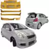 ModeloDrive FRP CON Front Bumper > Toyota Yaris 2007-2008 > 3/5dr Hatchback - Image 11