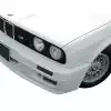 ModeloDrive FRP MTEC Front Bumper > BMW 3-Series 318i 325i E30 1984-1991> 2/4dr - Image 12