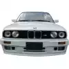 ModeloDrive FRP MTEC Front Bumper > BMW 3-Series 318i 325i E30 1984-1991> 2/4dr - Image 13