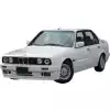 ModeloDrive FRP MTEC Front Bumper > BMW 3-Series 318i 325i E30 1984-1991> 2/4dr - Image 14