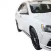 ModeloDrive FRP HL Wide Body Side Skirts > Mitsubishi Lancer 2010-2015 - Image 5