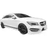 ModeloDrive FRP PIEC Front Lip Valances 2pc > Mercedes-Benz CLA-Class C117 2014-2017 - Image 2