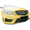 ModeloDrive FRP PDES Wide Body Front Bumper w Canards > Mercedes-Benz E-Class C207 2010-2013 > 2dr Coupe - Image 2