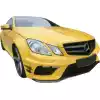 ModeloDrive FRP PDES Wide Body Front Bumper w Canards > Mercedes-Benz E-Class C207 2010-2013 > 2dr Coupe - Image 3