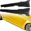 ModeloDrive FRP PDES Wide Body Side Skirts > Mercedes-Benz E-Class C207 2010-2013 > 2dr Coupe - Image 1