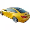 ModeloDrive FRP PDES Wide Body Side Skirts > Mercedes-Benz E-Class C207 2010-2013 > 2dr Coupe - Image 2