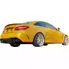 ModeloDrive FRP PDES Wide Body Rear Bumper > Mercedes-Benz E-Class C207 2010-2013 > 2dr Coupe - Image 3