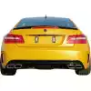 ModeloDrive FRP PDES Wide Body Rear Bumper > Mercedes-Benz E-Class C207 2010-2013 > 2dr Coupe - Image 4