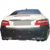 ModeloDrive FRP PDES Wide Body Rear Bumper > Mercedes-Benz E-Class C207 2010-2013 > 2dr Coupe - Image 7