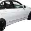 ModeloDrive FRP LORI Side Skirts > Mercedes-Benz C-Class W204 2008-2011 - Image 1