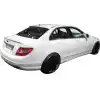 ModeloDrive FRP LORI Side Skirts > Mercedes-Benz C-Class W204 2008-2011 - Image 2