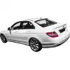 ModeloDrive FRP LORI Side Skirts > Mercedes-Benz C-Class W204 2008-2011 - Image 3