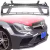 ModeloDrive FRP PDES BSER Wide Body Front Bumper > Mercedes-Benz C-Class W204 2008-2011 > 4-Door Sedan - Image 4