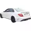 ModeloDrive FRP PDES BSER Wide Body Side Skirts > Mercedes-Benz C-Class W204 2008-2011 > 4-Door Sedan - Image 2