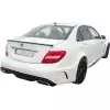 ModeloDrive FRP PDES BSER Wide Body Rear Bumper > Mercedes-Benz C-Class W204 2008-2011 > 4-Door Sedan - Image 2