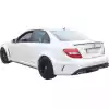 ModeloDrive FRP PDES BSER Wide Body Rear Bumper > Mercedes-Benz C-Class W204 2008-2011 > 4-Door Sedan - Image 3