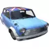 ModeloDrive FRP ZE Wide Body Front Bumper > Mini Cooper 1959-2000 - Image 6