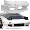 ModeloDrive FRP DMA t3 Front Bumper > Nissan 240SX 1989-1994> 2/3dr - Image 1