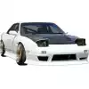 ModeloDrive FRP DMA t3 Front Bumper > Nissan 240SX 1989-1994> 2/3dr - Image 2