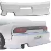 ModeloDrive FRP DMA t3 Rear Bumper > Nissan 240SX 1989-1994> 3dr Hatch - Image 1