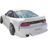 ModeloDrive FRP DMA t3 Rear Bumper > Nissan 240SX 1989-1994> 3dr Hatch - Image 3