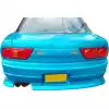 ModeloDrive FRP DMA t3 Rear Bumper > Nissan 240SX 1989-1994> 3dr Hatch - Image 6