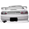 ModeloDrive FRP DMA t3 Rear Bumper > Nissan 240SX 1989-1994> 3dr Hatch - Image 15