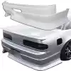 ModeloDrive FRP DMA t3 Rear Bumper > Nissan 240SX 1989-1994> 2dr Coupe - Image 9