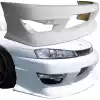 ModeloDrive FRP DMA t3 Front Bumper > Nissan 240SX S14 1997-1998 - Image 1