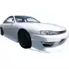 ModeloDrive FRP DMA t3 Front Bumper > Nissan 240SX S14 1997-1998 - Image 2