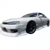 ModeloDrive FRP DMA t3 Front Bumper > Nissan 240SX S14 1997-1998 - Image 3