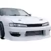 ModeloDrive FRP DMA t3 Front Bumper > Nissan 240SX S14 1997-1998 - Image 4