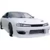 ModeloDrive FRP DMA t3 Front Bumper > Nissan 240SX S14 1997-1998 - Image 6