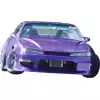 ModeloDrive FRP DMA t3 Front Bumper > Nissan 240SX S14 1997-1998 - Image 9