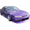 ModeloDrive FRP DMA t3 Front Bumper > Nissan 240SX S14 1997-1998 - Image 10