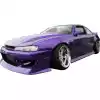 ModeloDrive FRP DMA t3 Front Bumper > Nissan 240SX S14 1997-1998 - Image 11