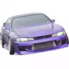 ModeloDrive FRP DMA t3 Front Bumper > Nissan 240SX S14 1997-1998 - Image 18