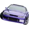 ModeloDrive FRP DMA t3 Front Bumper > Nissan 240SX S14 1997-1998 - Image 21