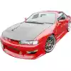 ModeloDrive FRP DMA t3 Front Bumper > Nissan 240SX S14 1997-1998 - Image 28