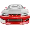 ModeloDrive FRP DMA t3 Front Bumper > Nissan 240SX S14 1997-1998 - Image 29