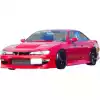 ModeloDrive FRP DMA t3 Front Bumper > Nissan 240SX S14 1997-1998 - Image 32