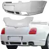 ModeloDrive FRP MANS Rear Bumper > Bentley Continental Flying Spur 2006-2012 > Sedan - Image 1