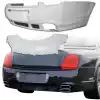 ModeloDrive FRP MANS Rear Bumper > Bentley Continental Flying Spur 2006-2012 > Sedan - Image 8