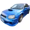 ModeloDrive FRP ING Front Bumper > Subaru WRX 2004-2005 > 4/5dr - Image 6